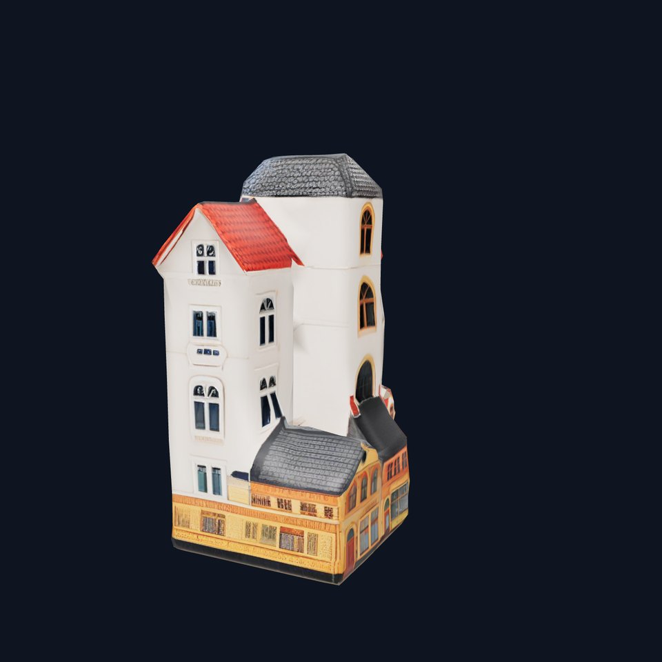 Charming European Village model pack